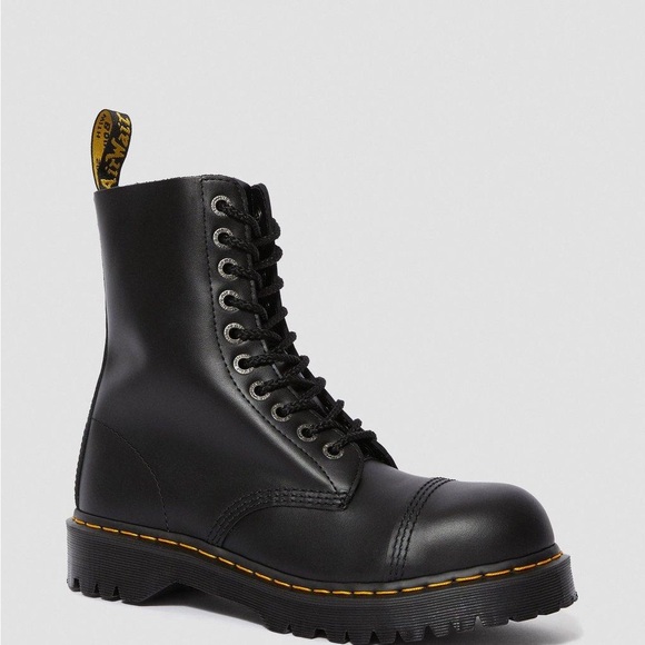 Dr. Martens 8761 BXB Leather Mid Calf Boots main image 7